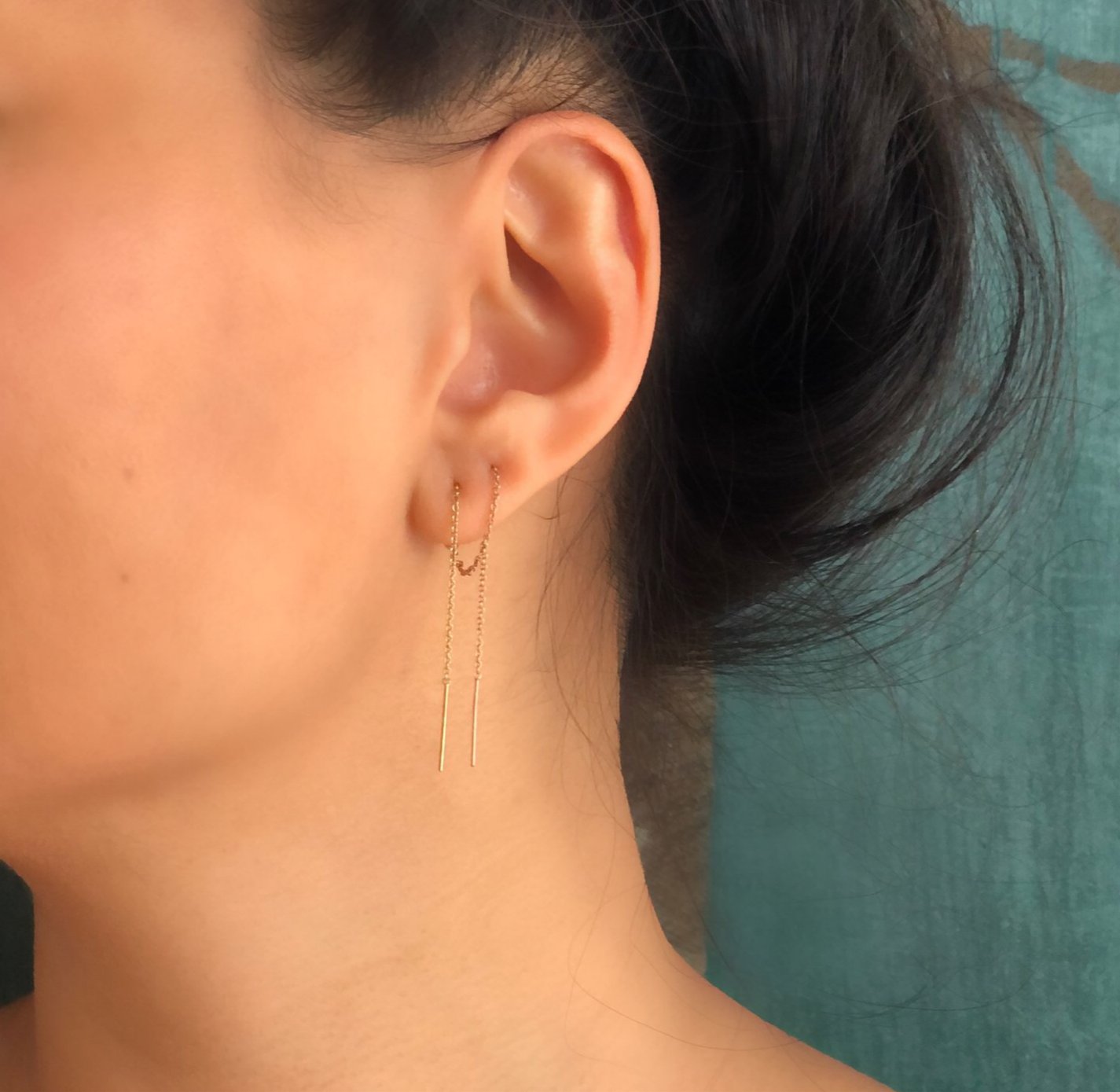 Classic Threader Earrings