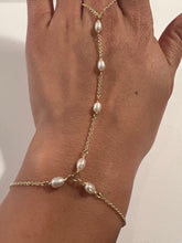 Load image into Gallery viewer, Alexandra Hand chain, ring, bracelet
