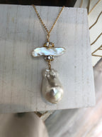 Baroque Pearl Necklace