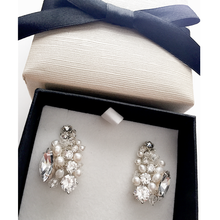 Load image into Gallery viewer, Catherine Bridal studs
