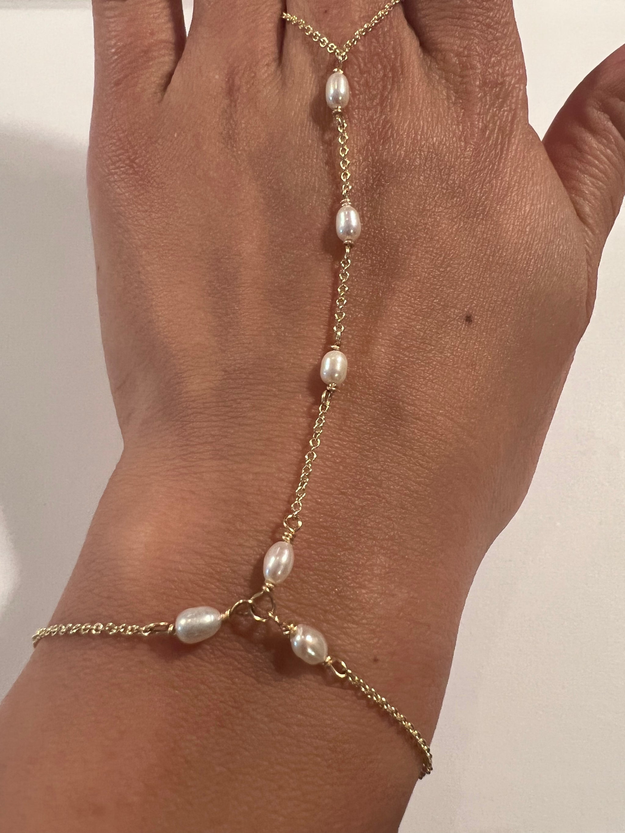 Alexandra Hand chain, ring, bracelet – Oohjacquelina Alexandra Hand chain, ring, bracelet – Oohjacquelina