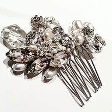 Load image into Gallery viewer, Catherine Bridal Hair comb
