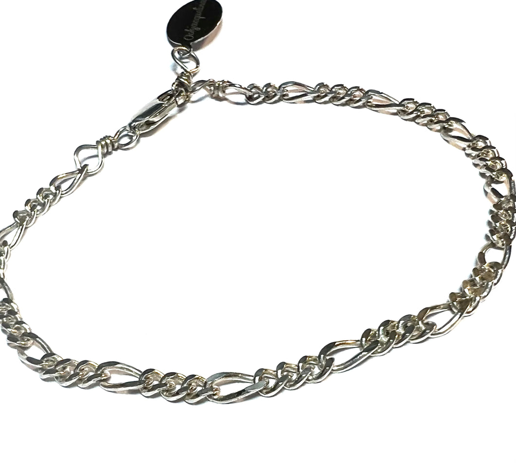 Figaro Chain bracelet / anklet