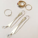 Exclamation Thread Earrings