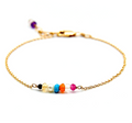 Pregnancy Stones bracelet with Swarovski Clasp