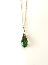 Load image into Gallery viewer, Festival Swarovski Crystal droplet necklace
