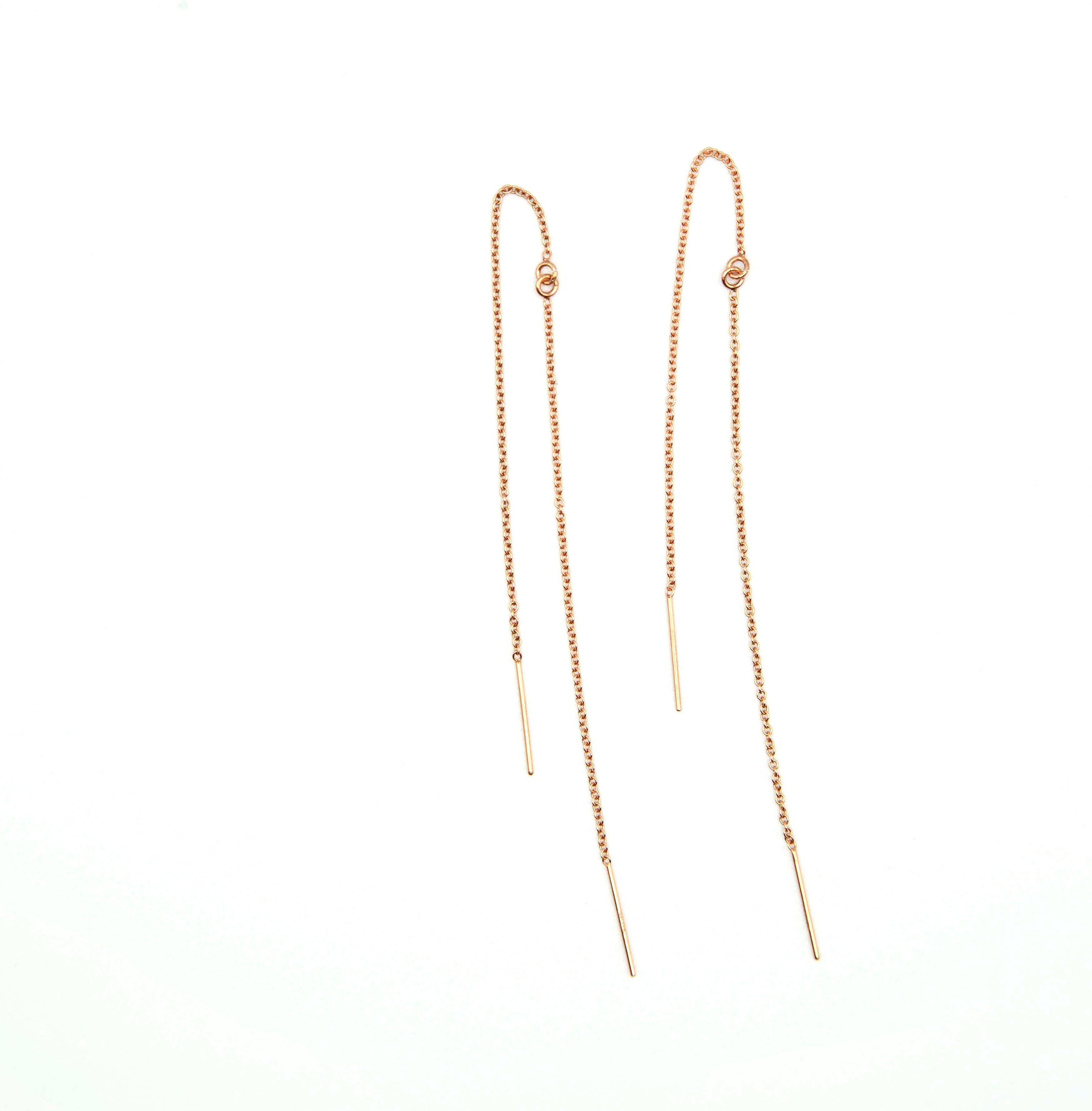 Classic Threader Earrings