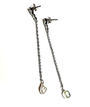 Load image into Gallery viewer, Elegance Keshi pearl earrings
