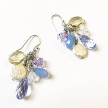 Load image into Gallery viewer, Orchid (purple) earrings
