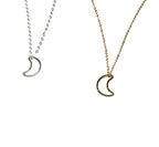 Crescent Moon Necklace