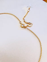 Load image into Gallery viewer, Italian Horn Necklace: silver or gold
