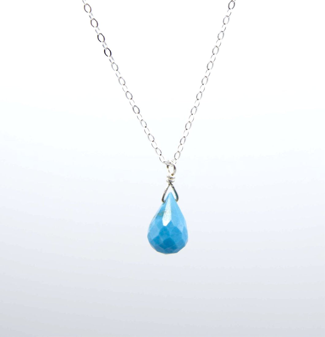 Turquoise Drop necklace