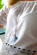 Load image into Gallery viewer, Yogi Healing Crystals long necklace
