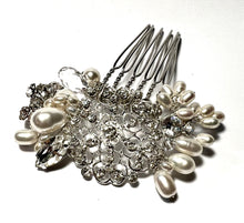 Load image into Gallery viewer, Bliss Bridal Hair comb
