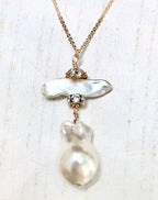 Baroque Pearl Necklace