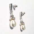Simplicity Pearl Drop Earrings