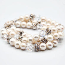 Load image into Gallery viewer, Victoria Pearl bracelet
