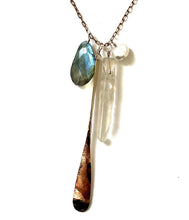 Load image into Gallery viewer, Maine Life long stone necklace
