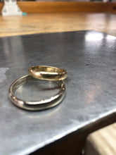 Load image into Gallery viewer, Solid Gold Band Ring, Sandblasted
