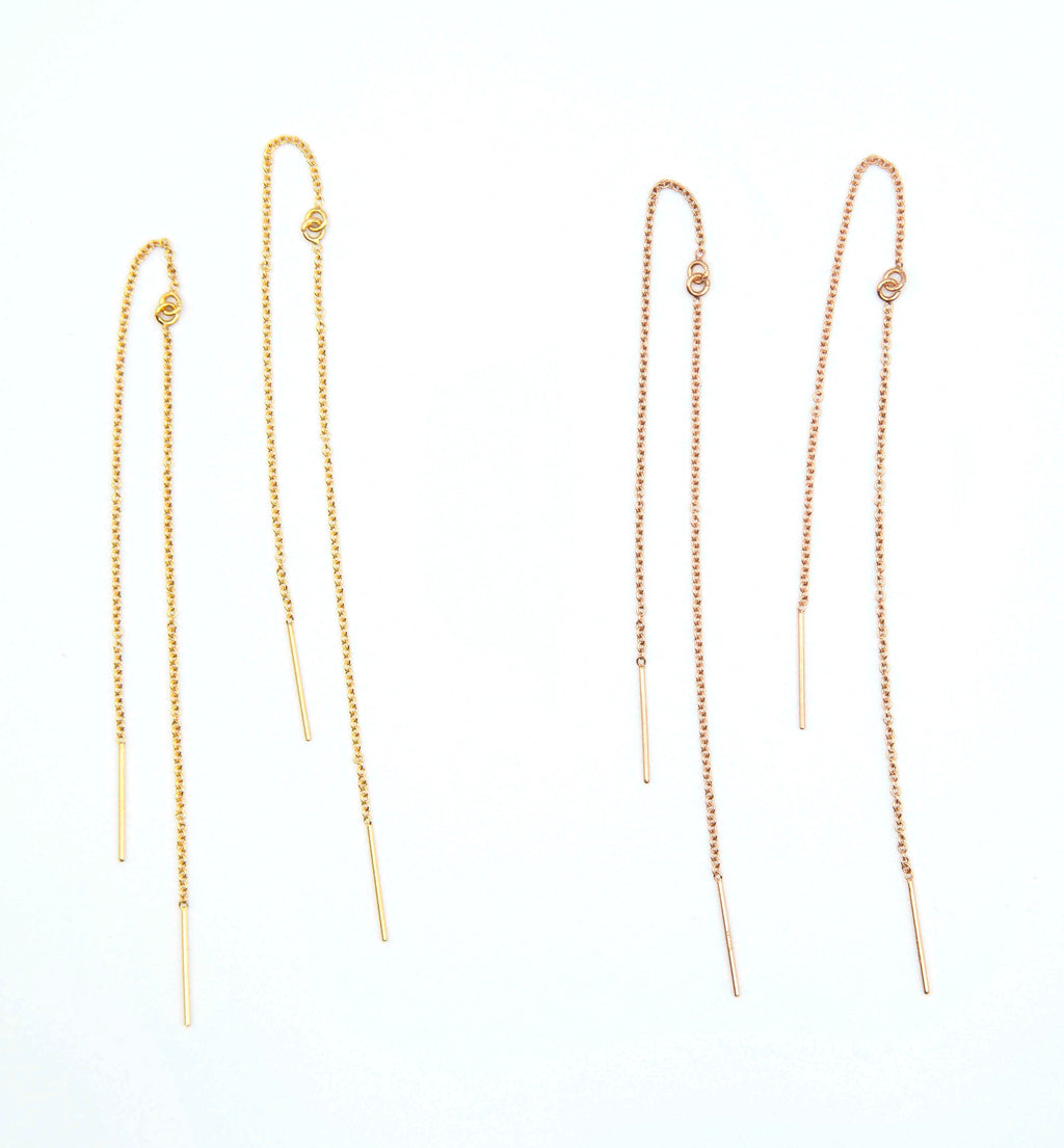 Classic Threader Earrings