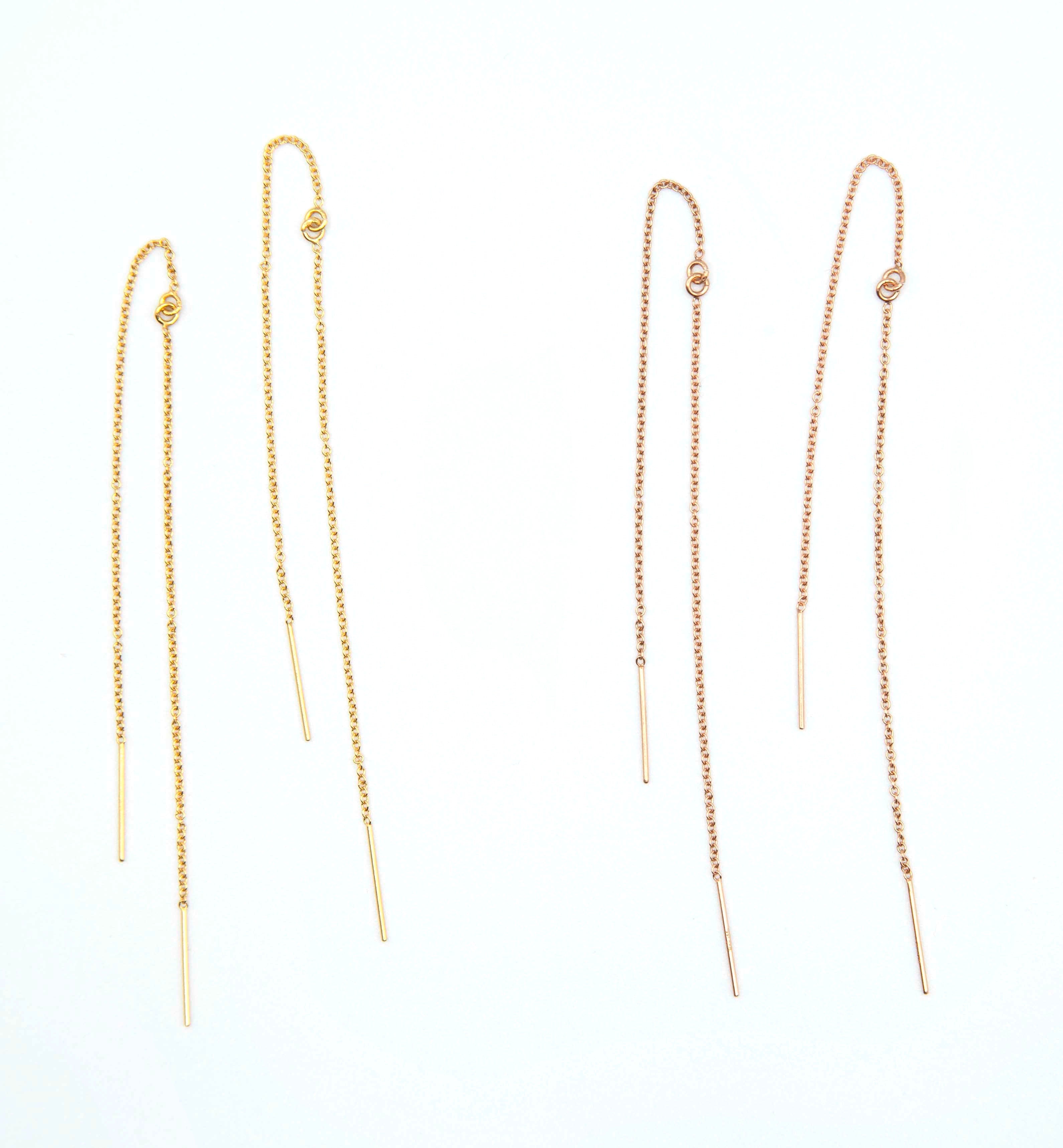 Classic Threader Earrings