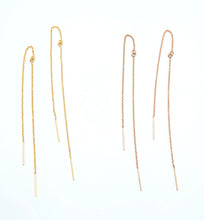 Load image into Gallery viewer, Classic Threader Earrings
