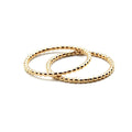 Studded and Beaded Stacking Ring