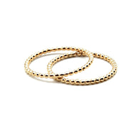 Studded and Beaded Stacking Ring