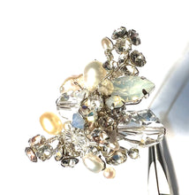 Load image into Gallery viewer, Opal Moonstone Bridal Hair pin
