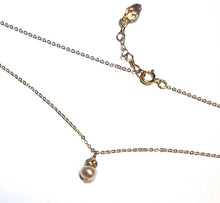 Load image into Gallery viewer, Ava Pearl Drop necklace
